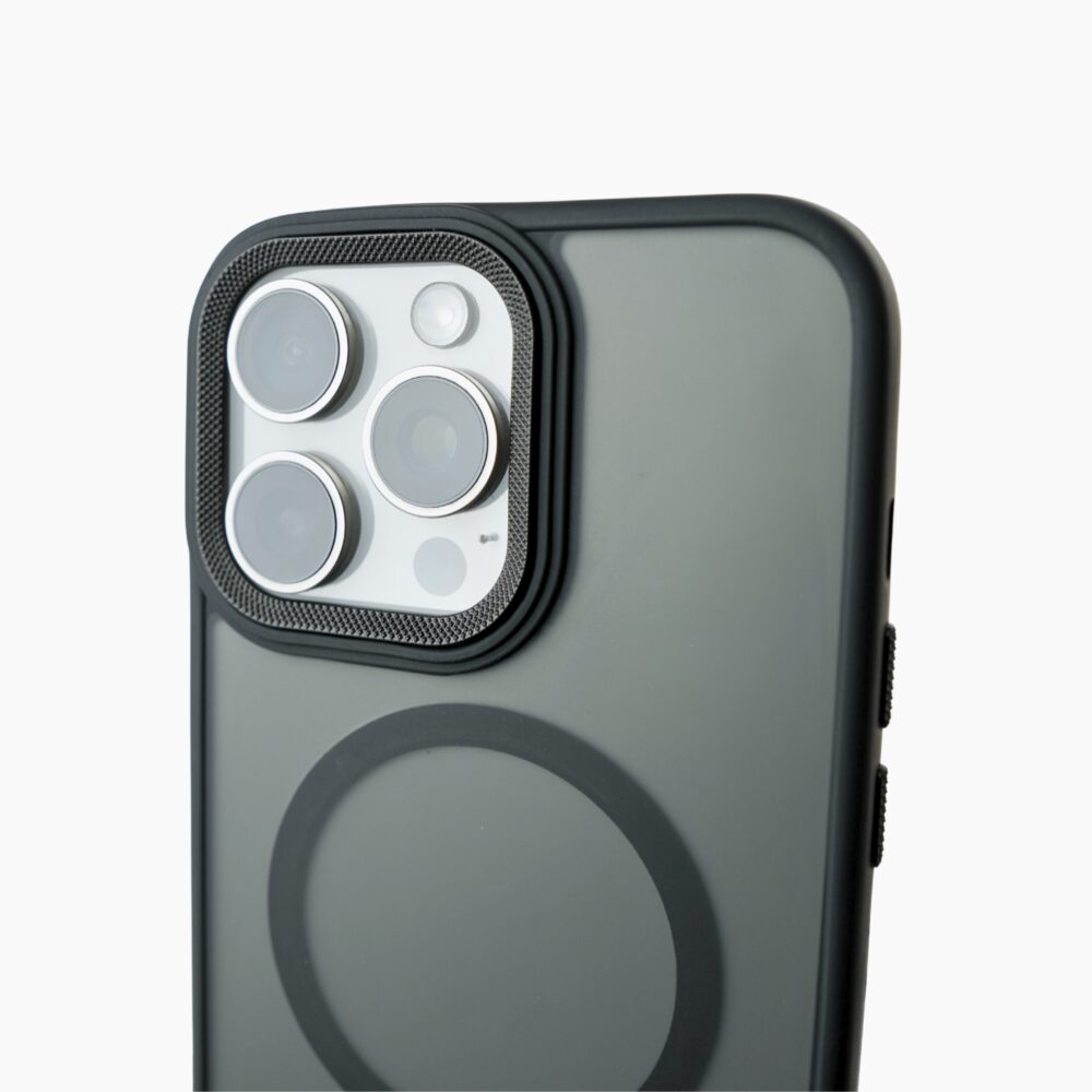 FrostEdge MagSafe Silicone iPhone Case | Sleek Protective Back Cover for iPhone 13, 14, 15, 16 Series - Image 3