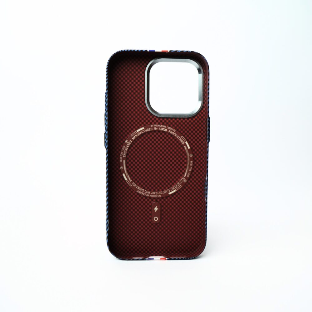 FeatherShell Pro - Slim & Lightweight - Case - for iPhone 15 Pro - CarbonWeave - Image 2