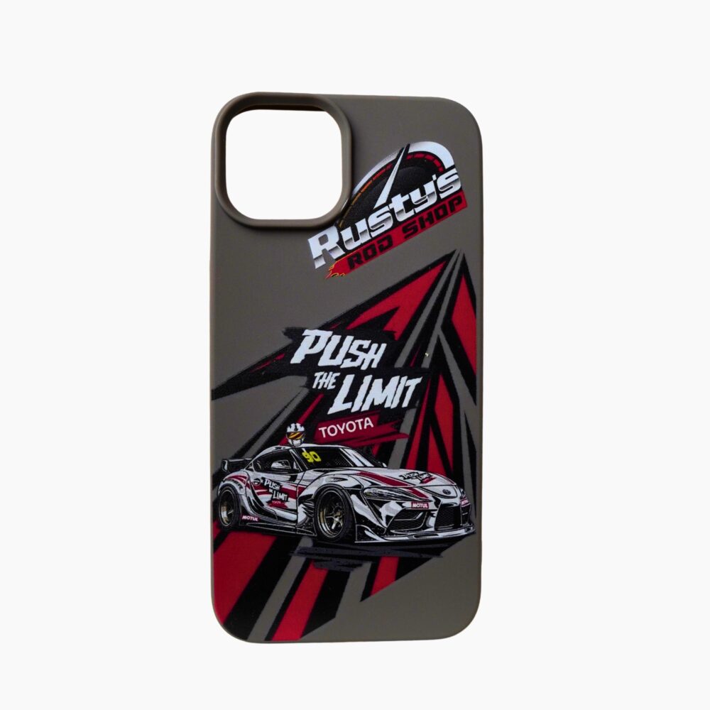 Product Image Template Supra Racer Silicone for iPhone 13 - Image 1