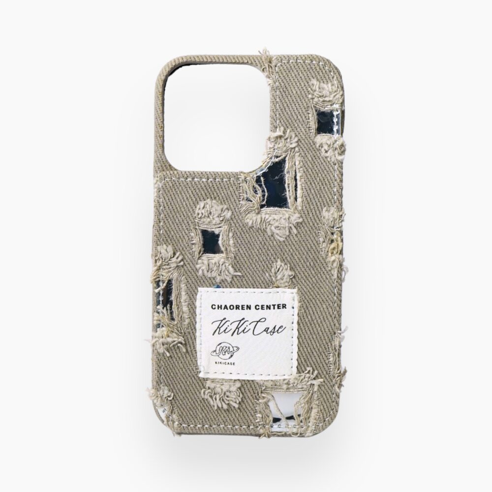 Rebel Denim - Distressed Jean Style Case for iPhone - Image 3