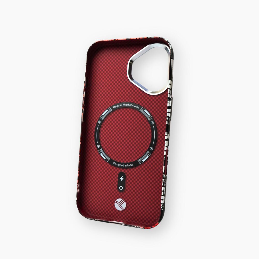 Artsy Tiger Premium Magsafe iPhone 16 Case - Image 2