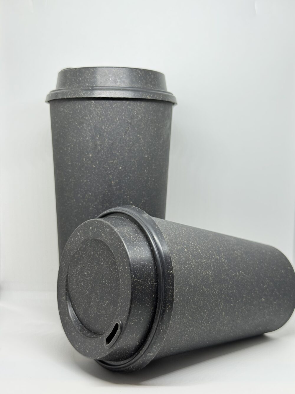 Bambusk Tumbler | Eco-Friendly Bamboo & Rice Husk Tumbler | Biodegradable, Microwave Safe - Image 2