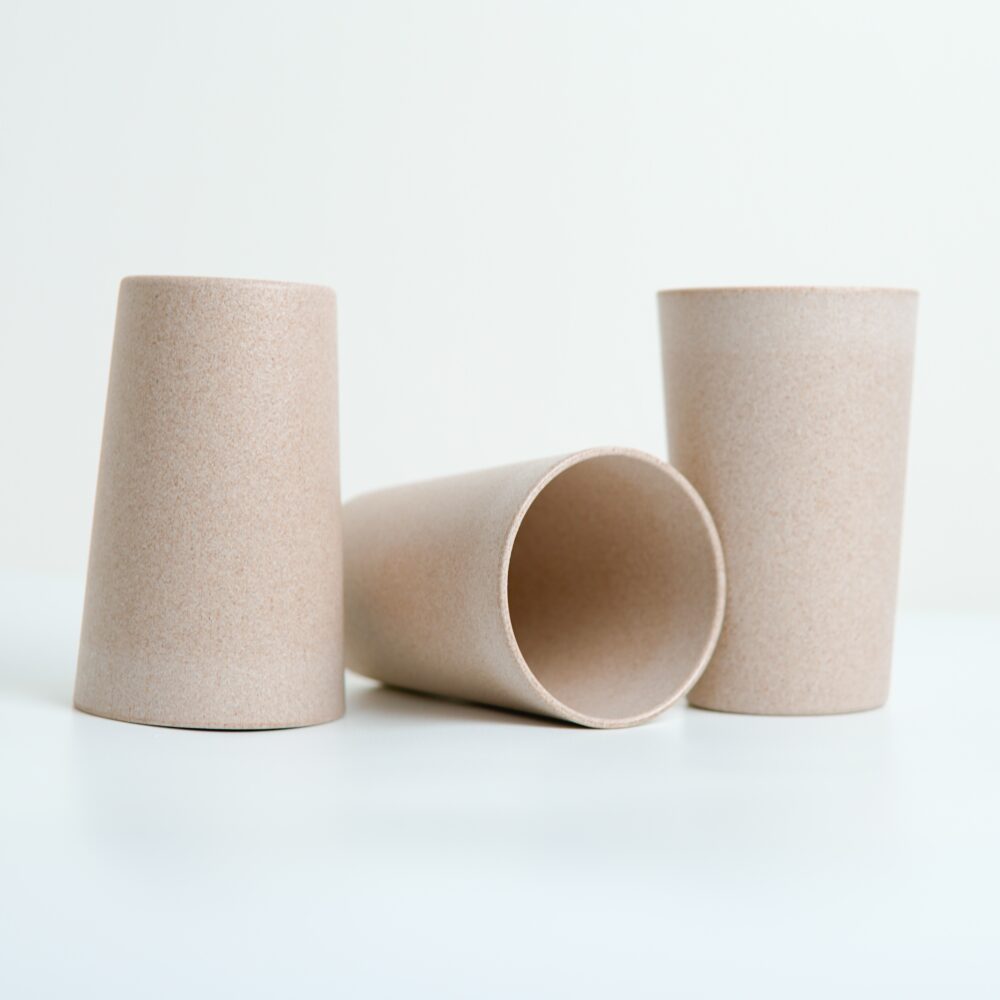 BamBusk Sand Castle Tumbler - 275ml (Set of 3) - Image 2