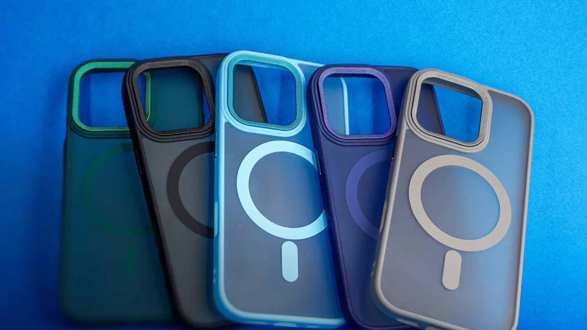 FrostEdge Pro MagSafe Cases for iPhone